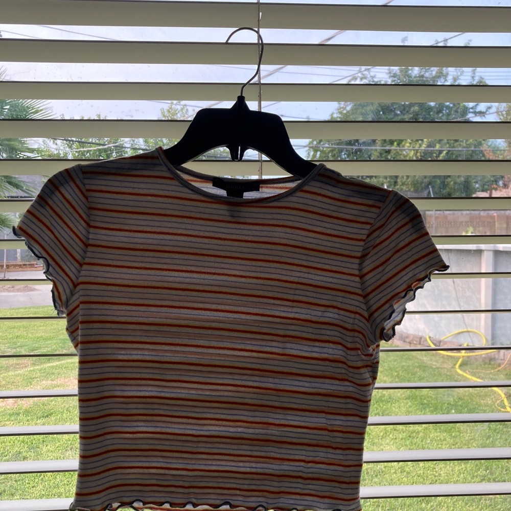 forever 21 striped top